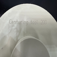 GE Amersham BPG 200 Centering Tool Set Chromatography Column Alignment Tools image 2